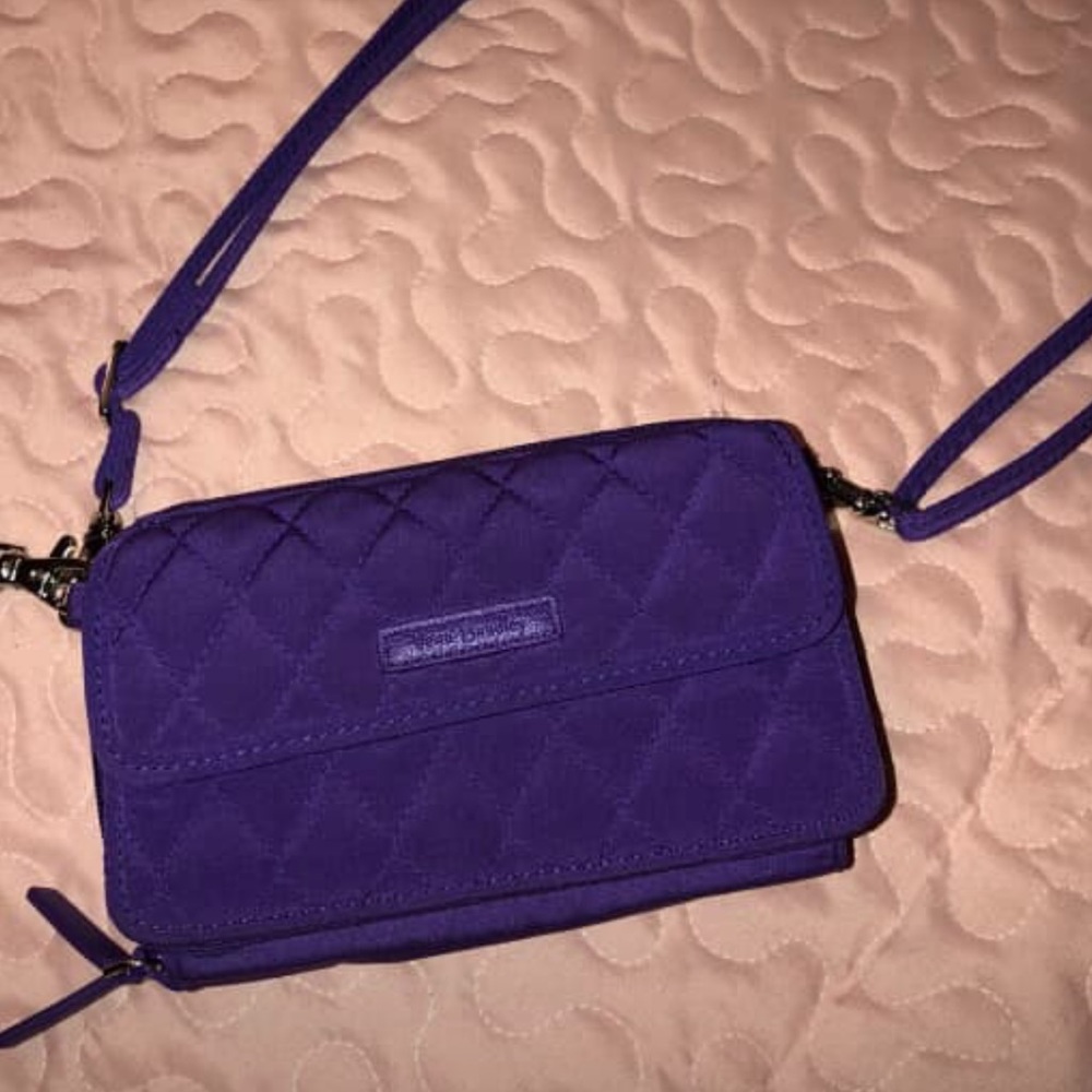 Vera Bradley Crossbody Wallet